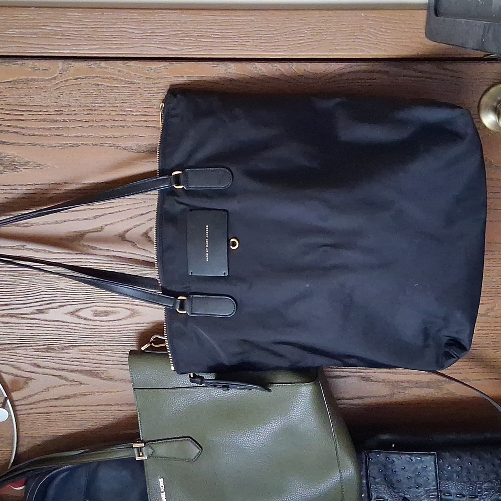 Marc By Marc Jacobs Black Tote Bag